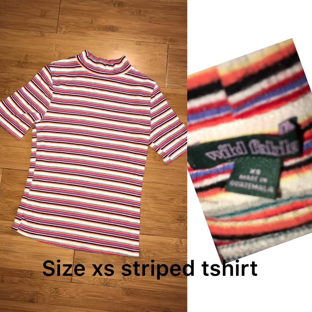 Striped Wild fable T-shirt